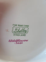 Shelley "Wildflowers" Teapot