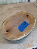 Glazed Terracotta Shallow Planter