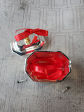 Reed & Barton Williamsburg Heart Trinket Box Ornament