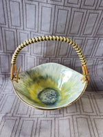 Glazed Pottery Basket