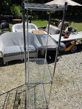 Metro 4-Tier Chrome Wire Shelving Unit