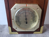 Vintage Wooden Weather Station