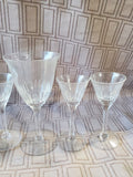 Lot of Assorted Stemmed Glassware
