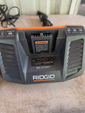 Two Ridgid 18v Battery Chargers
