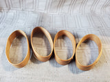 Lot of Wooden Napkin Rings