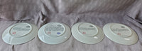 Lot of 4 Norman Rockwell Mother's Day Plates