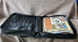 Scrapbook Craft Supply Lot with Organizing Storage Binder