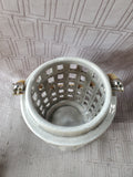 Crate & Barrel Ceramic Lantern