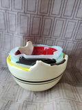 Sonoma Life+Style Homestead Nesting Farm Animal Bowl
