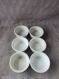 Set of 6 Small Ramekins