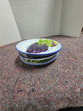 Trio of 9" Decorative Vegetable Themed Plates , Jay Willred for Andrea by Sadek