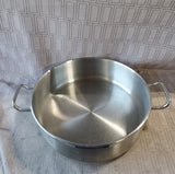Stainless Steel Double Handled Pan MISSING LID