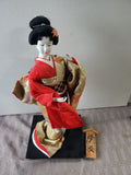 (D) Asian Inspired Geisha Doll