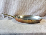 Vintage Paul Revere Limited Edition Copper and Brass Fish Skillet