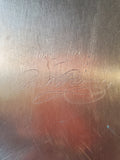 Vintage Paul Revere Limited Edition Copper and Brass Skillet