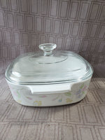 Corning Ware "Pastel Boutique" Covered Dish