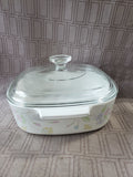 Corning Ware "Pastel Boutique" Covered Dish