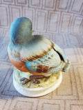 Lefton China Eastern Blue Bird Figurine