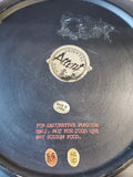Asian Inspired Decorative Plate