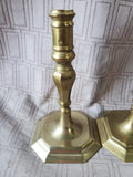 Pair of Brass Candlesticks