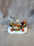 Department 56 North Pole Series "A Well Deserved Reindeer Massage" Figurine