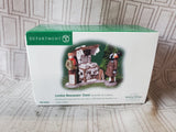 Department 56 Dickens' Village "London Newspaper Stand" 2 Piece Figurine Set