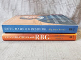 Pair of Ruth Bader Ginsburg Books