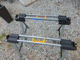 Pair of DeWalt 32" Folding Saw Horses