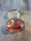 Lenox Williamsburg Kirk Stieff Heart Trinket Box Ornament