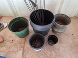 M-Plastic Planter Lot