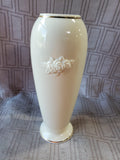 Lenox Embossed Rose Bud Vase