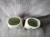 Pair of Asian Inspired Pottery Vases