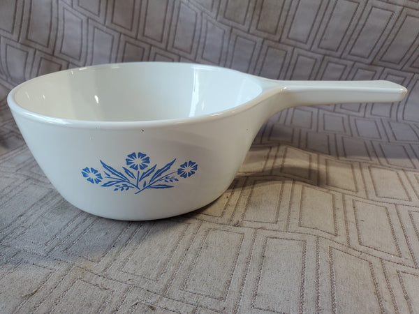 Corning Ware "Blue Cornflower" Sauce Pan