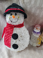 (A) Lot of Snowmen Decor