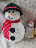 (A) Lot of Snowmen Decor