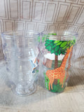 Pair of Tervis Tumblers NO LIDS