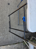 Black Metal Adjustable Lightweight Plant Stand