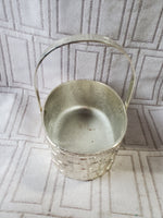Small Silverplate Basket