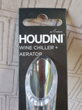 Houdini by Rabbit Wine Chiller + Aerator UNUSED