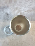 Corkcicle Black and White Tumbler