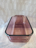 Pyrex Purple Glass Loaf Pan