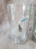 Pair of Tervis Tumblers NO LIDS