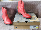 Børn Wynd Red Cowboy Boots—Women's Size 8.5