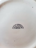 Hartley Greens & Co. Leeds Pottery Creamware Teapot and Scone Basket