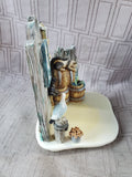 The Hummelscapes Collection "Fisherman's Feast" Mark # 1029-D Figurine