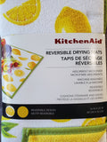 KitchenAid 2 Pack Reversible Drying Mats UNUSED