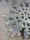 Metal Snowflake Shaped Trivet