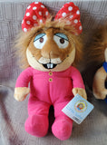 Pair of Mercer Mayer's Little Critter Plush Dolls