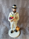 Lenox "Give Thanks—Male Pilgrim" Figurine
