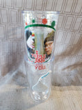 Pair of Tervis Christmas Tumblers NO LIDS